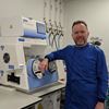 Dr Niall Kenneth at his lab