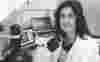 Gertraud Orend in her lab