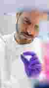 Dr Ottersbach team working in a lab